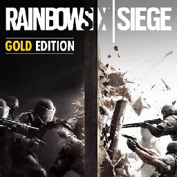 Tom Clancys Rainbow Six Siege Gold 11% OFF