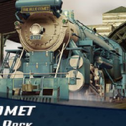 Trainz Simulator DLC Blue Comet PC