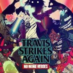 Travis Strikes Again No More Heroes Switch