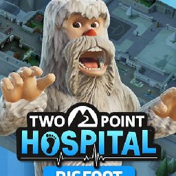 Two Point Hospital Bigfoot DLC 18% OFF