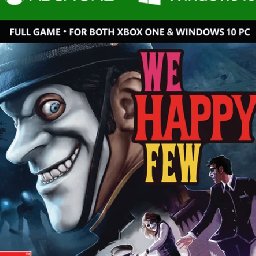 We Happy Few 89% OFF