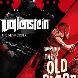 Wolfenstein The New Order and The Old Blood Double Pack 75% OFF