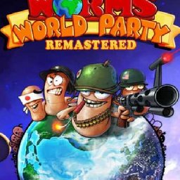 Worms World Party Remastered PC