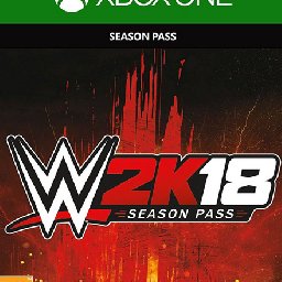 WWE K Season Pass Xbox One