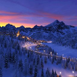 3PlaneSoft Alpine Valley 3D Screensaver