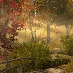 3PlaneSoft Autumn Walk 3D Screensaver 11% OFF