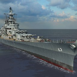 3PlaneSoft Battleship Missouri 3D Screensaver 11% OFF