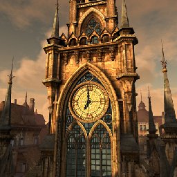 3PlaneSoft Clock Tower 3D Screensaver 11% OFF