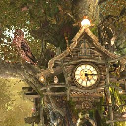 3PlaneSoft Cuckoo Clock 3D Screensaver