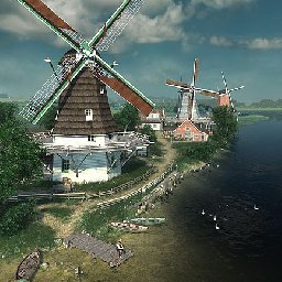 3PlaneSoft Dutch Windmills 3D Screensaver 11% OFF