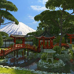 3PlaneSoft Japanese Garden 3D Screensaver 11% OFF