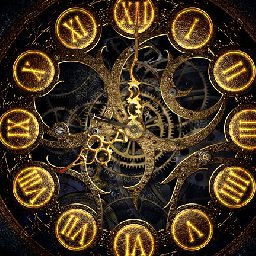 3PlaneSoft Mechanical Clock 3D Screensaver