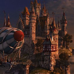 3PlaneSoft Sky Citadel 3D Screensaver 11% OFF