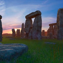 3PlaneSoft Stonehenge 3D Screensaver 11% OFF