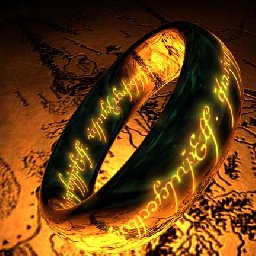 3PlaneSoft The One Ring 3D Screensaver