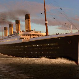 3PlaneSoft Titanic Memories 3D Screensaver