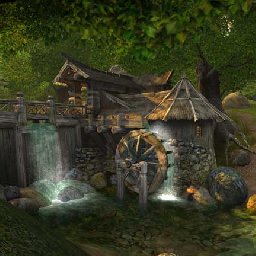 3PlaneSoft Watermill 3D Screensaver