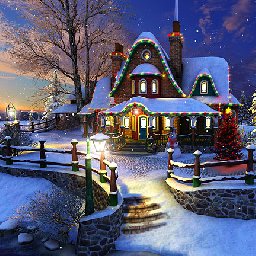 3PlaneSoft White Christmas 3D Screensaver 11% OFF