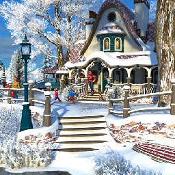 3PlaneSoft Winter Cottage 3D Screensaver 11% OFF