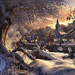 3PlaneSoft Winter Wonderland 3D Screensaver 11% OFF