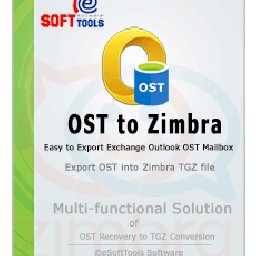 ESoftTools OST to Zimbra Converter 67% OFF