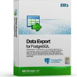 EMS Data Export PostgreSQL