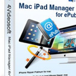 4Videosoft iPad Manager ePub 40% OFF