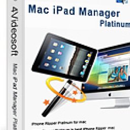 4Videosoft iPad Manager Platinum 40% OFF