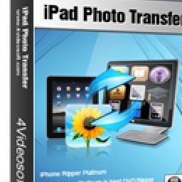 4Videosoft iPad Photo Transfer 40% OFF