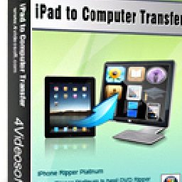 4Videosoft iPad to Computer Transfer 42% OFF