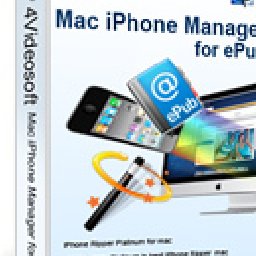 4Videosoft iPhone Manager ePub 40% OFF