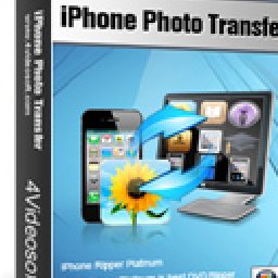 4Videosoft iPhone Photo Transfer 40% OFF