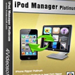 4Videosoft iPod Manager Platinum 40% OFF