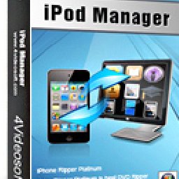 4Videosoft iPod Manager 40% OFF