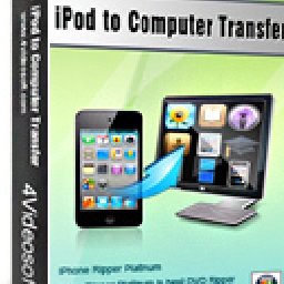 4Videosoft iPod to Computer Transfer 42% OFF