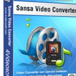 4Videosoft Sansa Video Converter 42% OFF