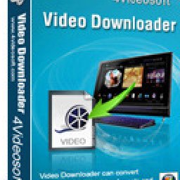 4Videosoft Video Downloader 42% OFF