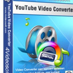 4Videosoft YouTube Video Converter 41% OFF