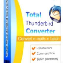 Coolutils Total Thunderbird Converter 15% OFF