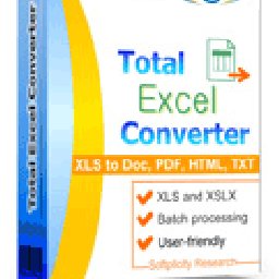Total Excel Converter 16% OFF