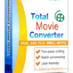 Total Movie Converter 68% OFF