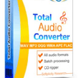 TotalAudioConverter 16% OFF