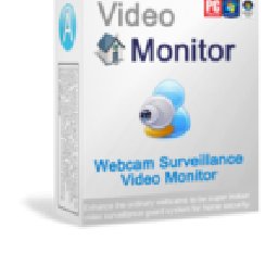 Webcam Surveillance Monitor 20% OFF