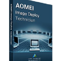AOMEI Image Deploy Technician 40% OFF