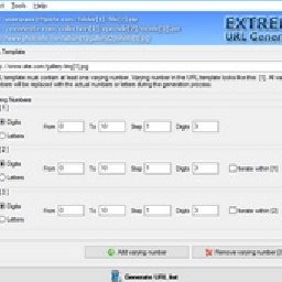 Extreme URL Generator 21% OFF