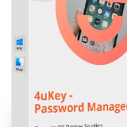 Tenorshare 4uKey Password Manager 75% OFF