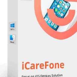 Tenorshare iCareFone 80% OFF