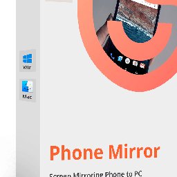 Tenorshare Phone Mirror 80% OFF