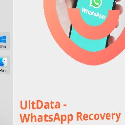 Tenorshare UltData WhatsApp Recovery 80% OFF