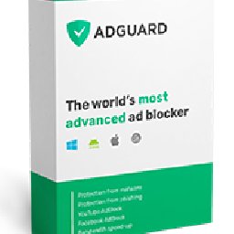 AdGuard Ad Blocker 31% OFF